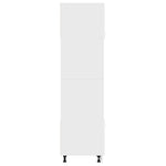 Skap For Mikrobølgeovn &quot;Lyon&quot; Hvit 60X57X207 Cm Konstruert Tre