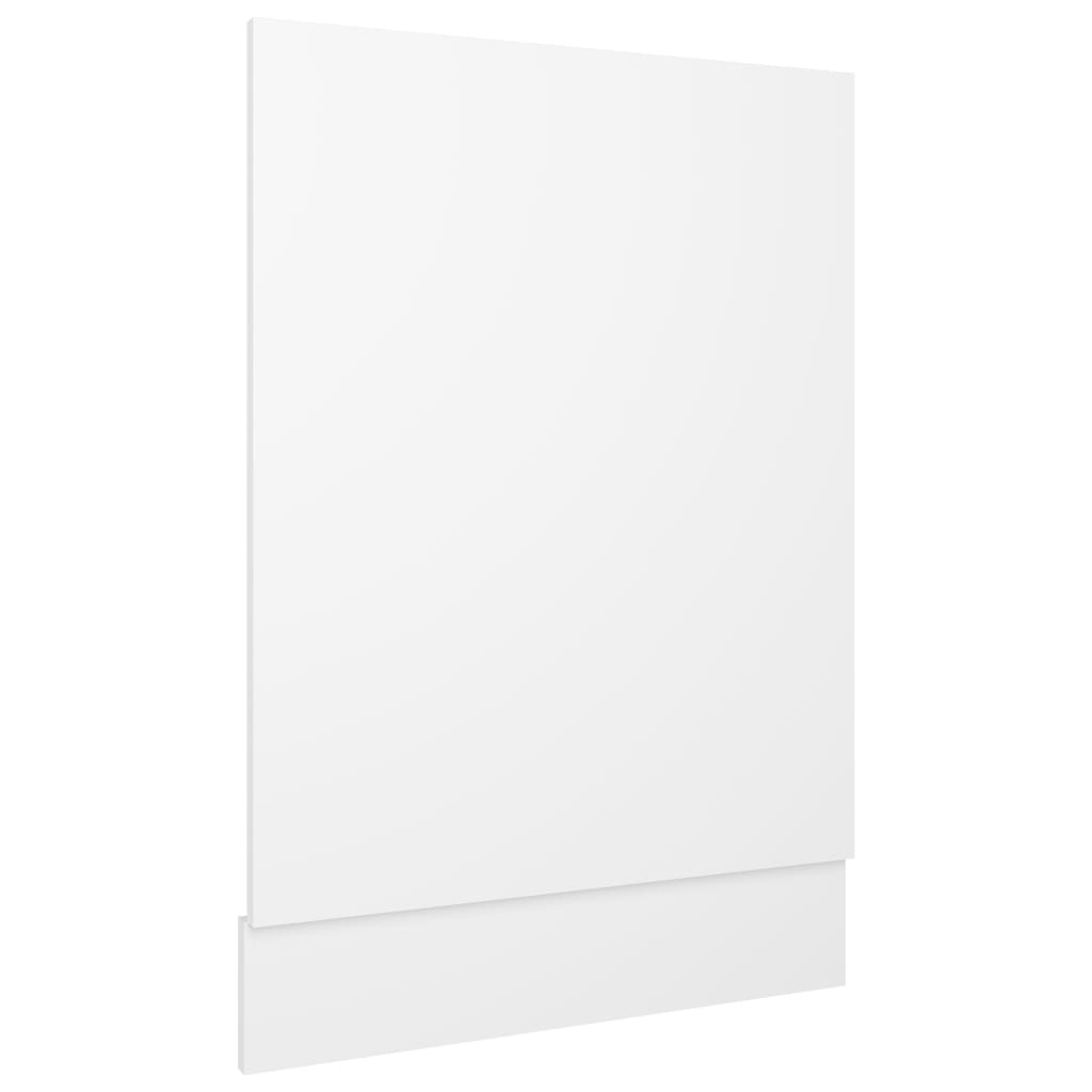 Oppvaskmaskinspanel &quot;Lyon&quot; Hvit 45X3X67 Cm Konstruert Tre