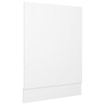 Oppvaskmaskinspanel &quot;Lyon&quot; Hvit 45X3X67 Cm Konstruert Tre