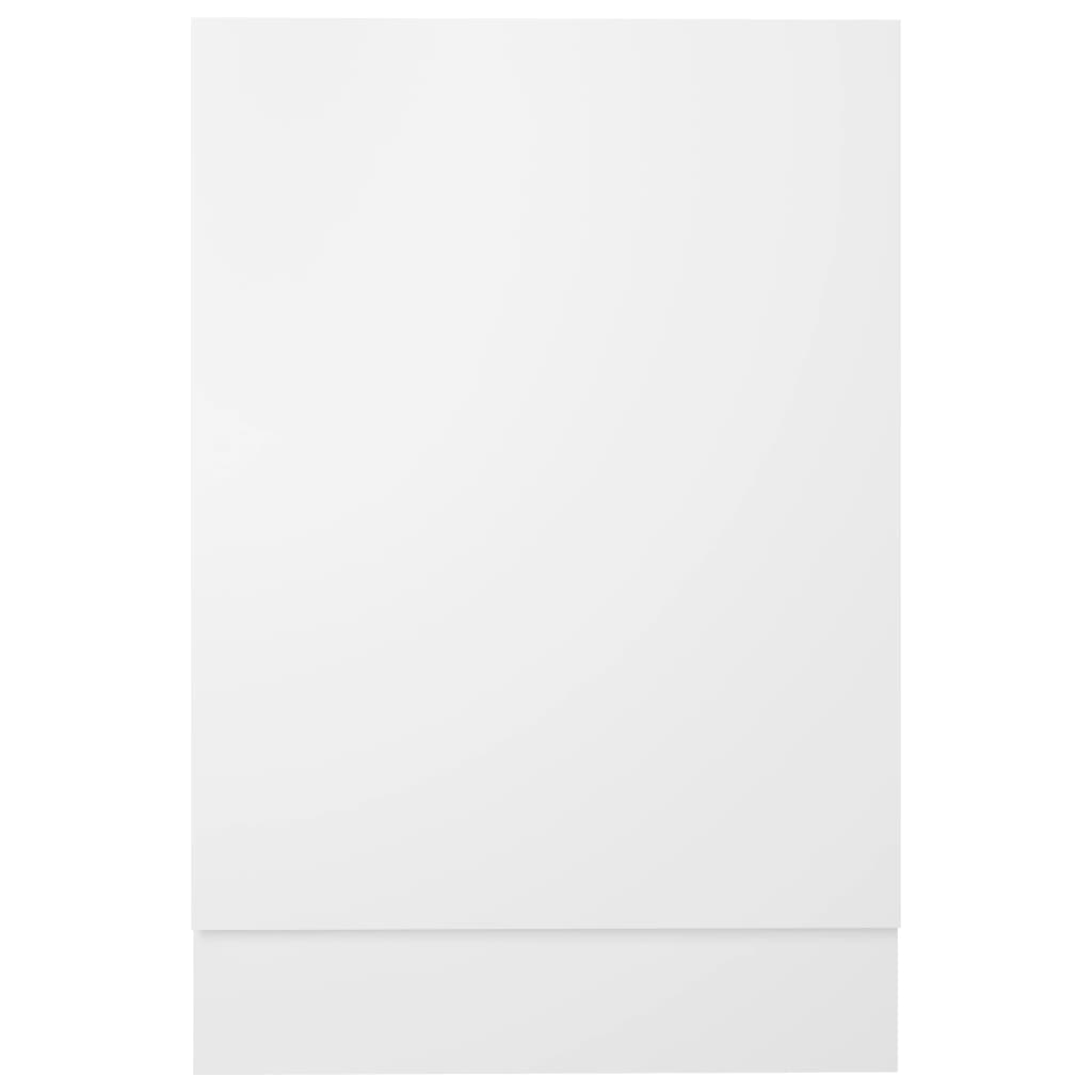 Oppvaskmaskinspanel &quot;Lyon&quot; Hvit 45X3X67 Cm Konstruert Tre