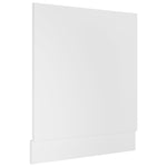 Oppvaskmaskinspanel &quot;Lyon&quot; Hvit 59,5X3X67 Cm Konstruert Tre
