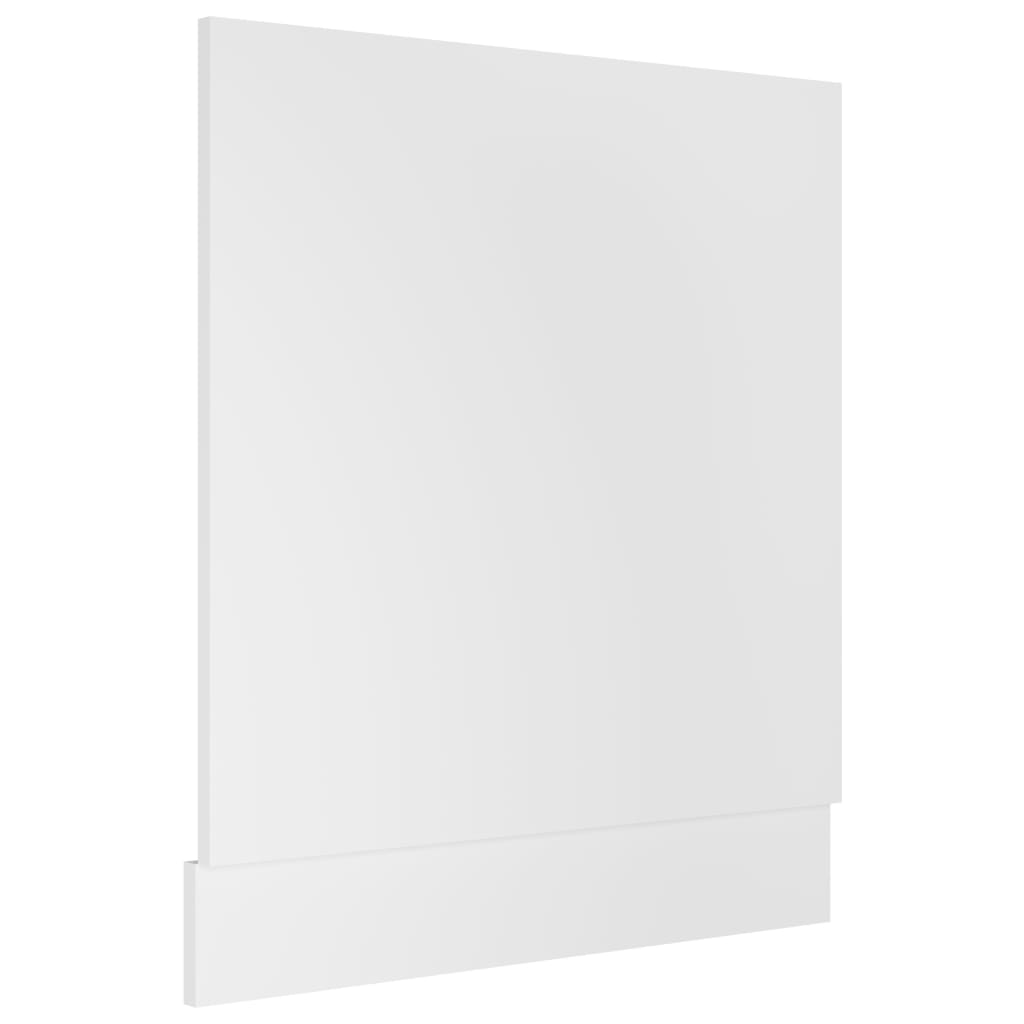 Oppvaskmaskinspanel &quot;Lyon&quot; Hvit 59,5X3X67 Cm Konstruert Tre