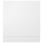 Oppvaskmaskinspanel &quot;Lyon&quot; Hvit 59,5X3X67 Cm Konstruert Tre