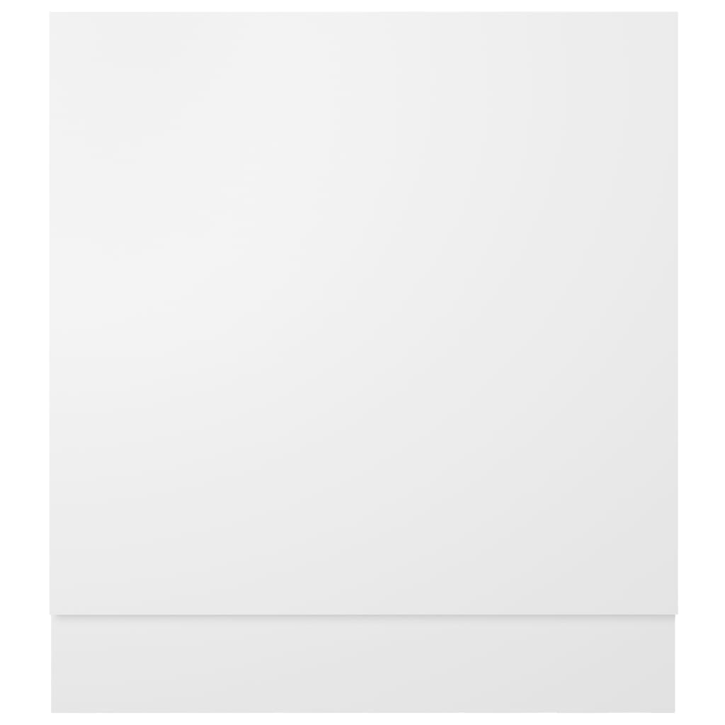 Oppvaskmaskinspanel &quot;Lyon&quot; Hvit 59,5X3X67 Cm Konstruert Tre