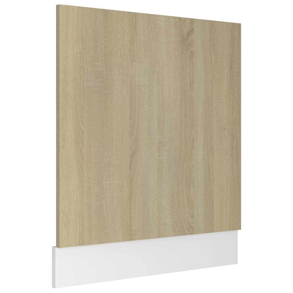 Oppvaskmaskinspanel &quot;Lyon&quot; Sonoma Eik 59,5X3X67 Cm Sponplate