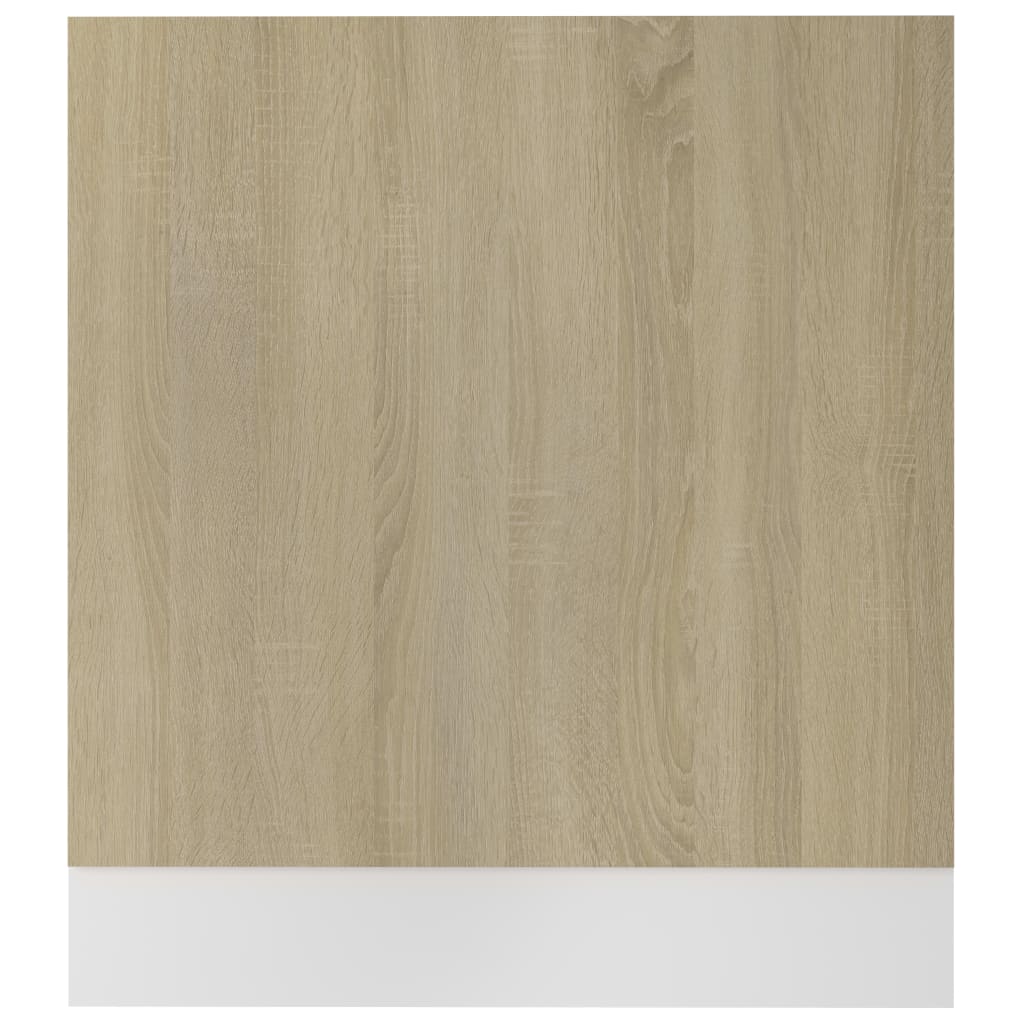 Oppvaskmaskinspanel &quot;Lyon&quot; Sonoma Eik 59,5X3X67 Cm Sponplate