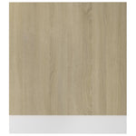 Oppvaskmaskinspanel &quot;Lyon&quot; Sonoma Eik 59,5X3X67 Cm Sponplate