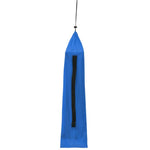 Campingsenger 2 Stk 180X60X19 Cm Oxfordstoff Og Stål Blå