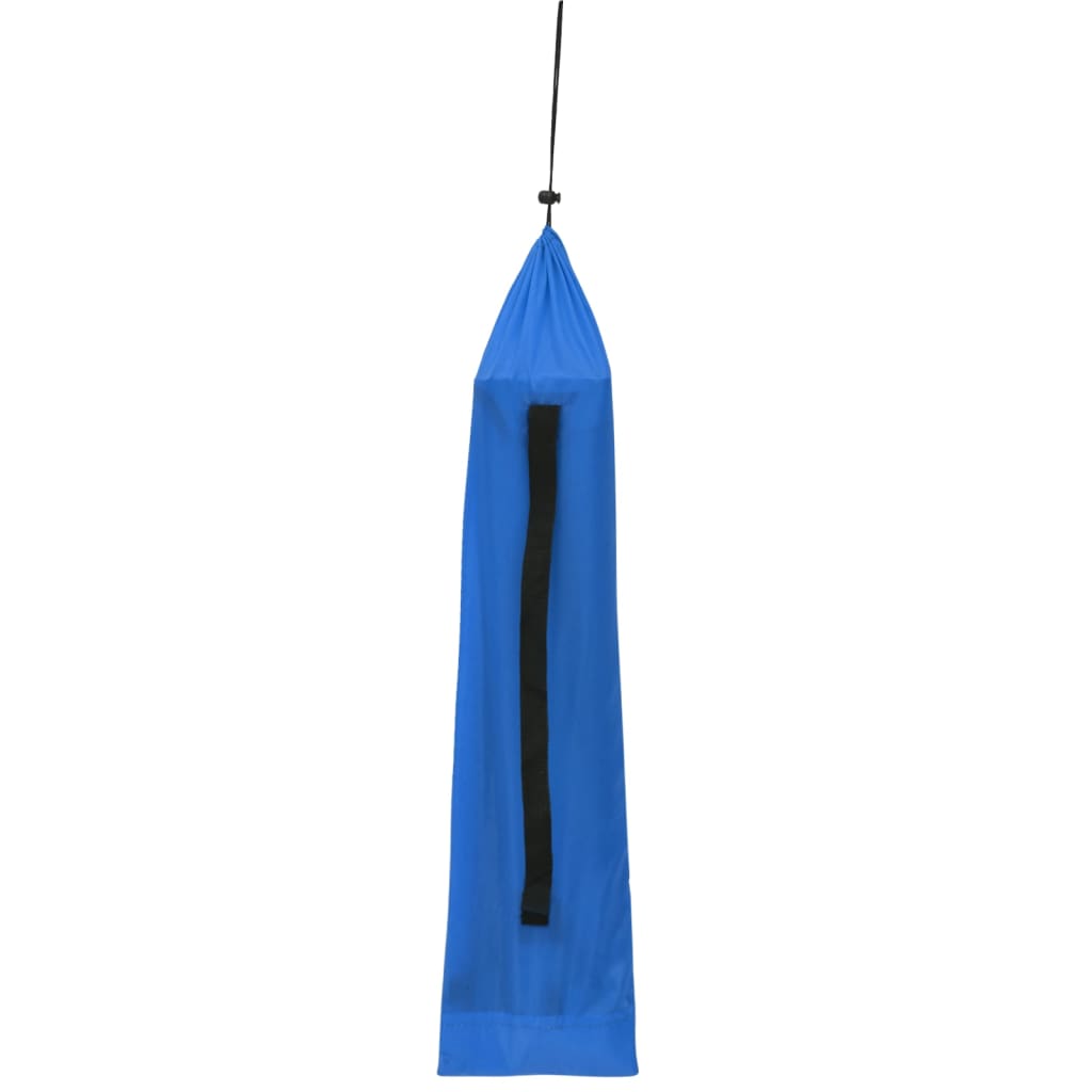 Campingsenger 2 Stk 180X60X19 Cm Oxfordstoff Og Stål Blå