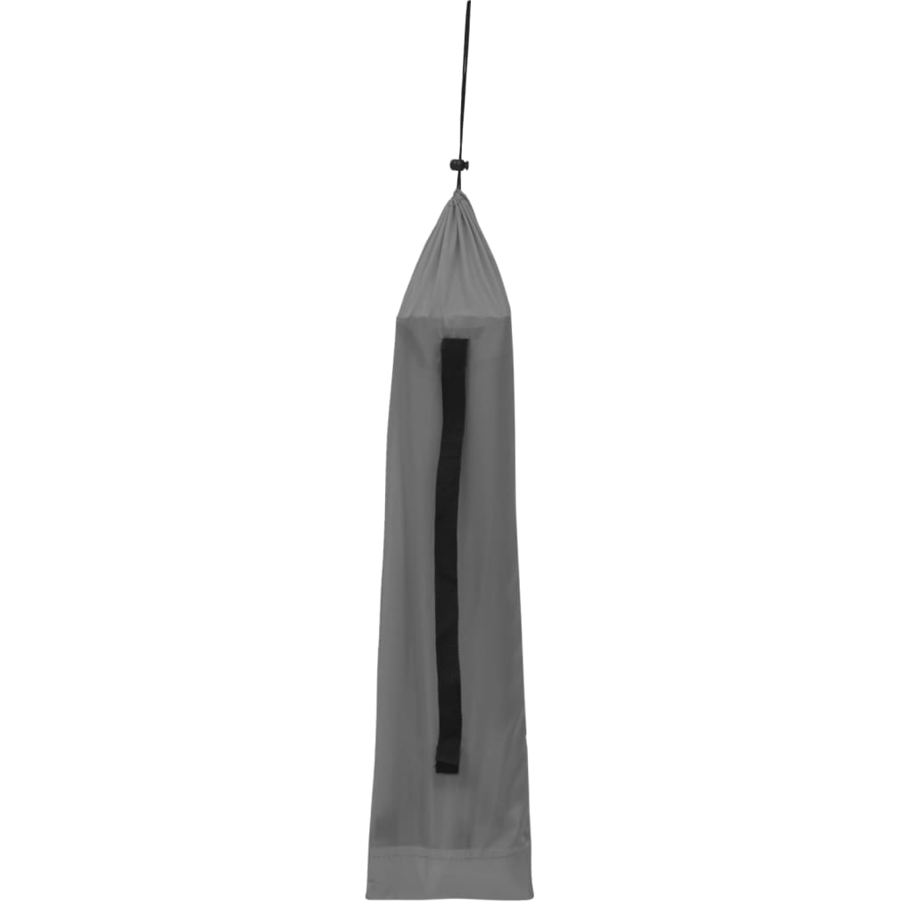 Campingsenger 2 Stk 180X60X19 Cm Oxfordstoff Og Stål Grå