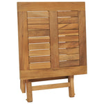 Sammenleggbar Solseng Med Bord Heltre Teak