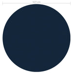 Flytende Solarduk Til Basseng Pe 527 Cm Svart Og Blå