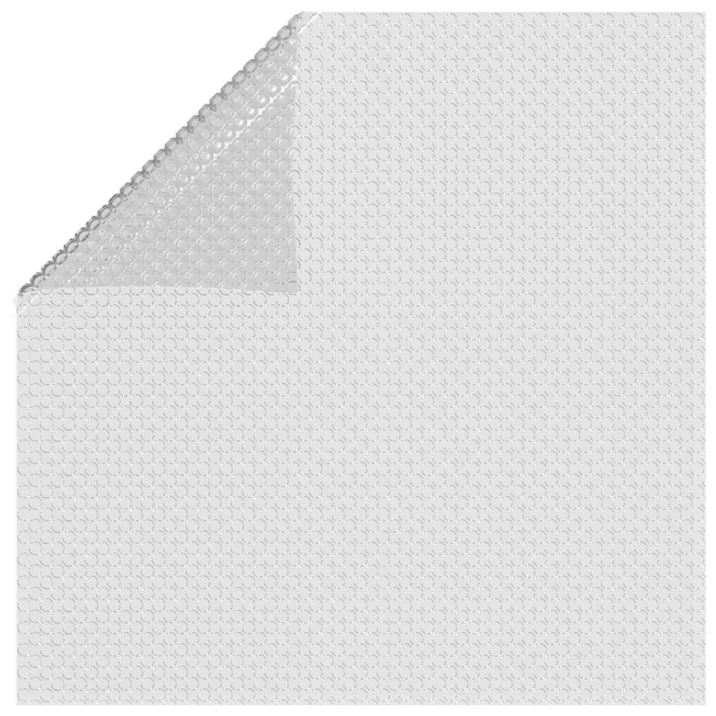 Flytende Solarduk Til Basseng Pe 260X160 Cm Grå