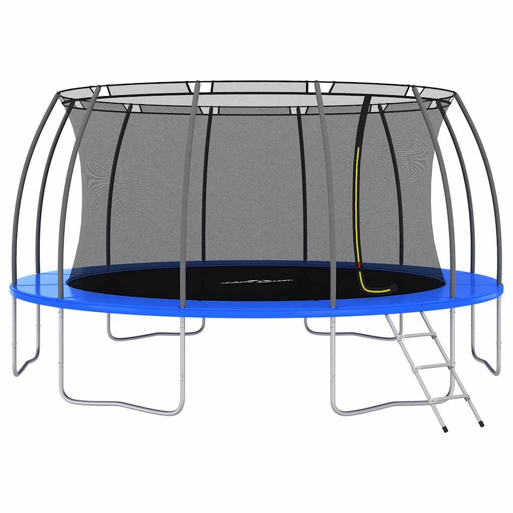 Trampolinesett Rund 488X90 Cm 150 Kg