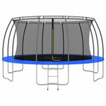 Trampolinesett Rund 488X90 Cm 150 Kg