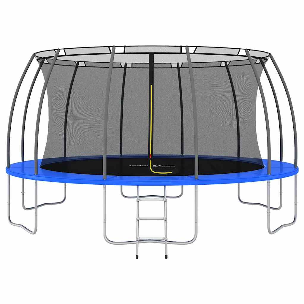Trampolinesett Rund 488X90 Cm 150 Kg