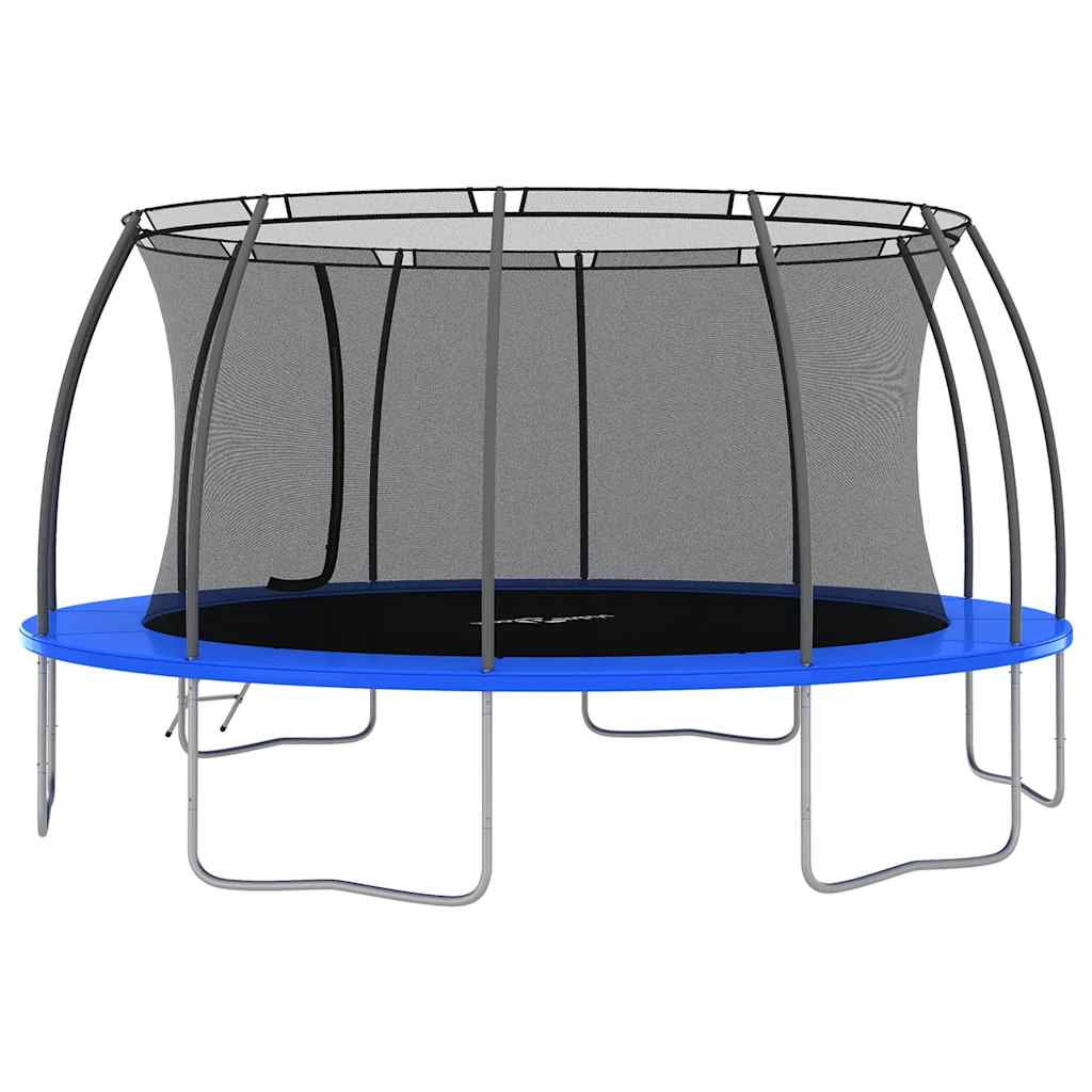 Trampolinesett Rund 488X90 Cm 150 Kg