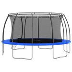 Trampolinesett Rund 488X90 Cm 150 Kg