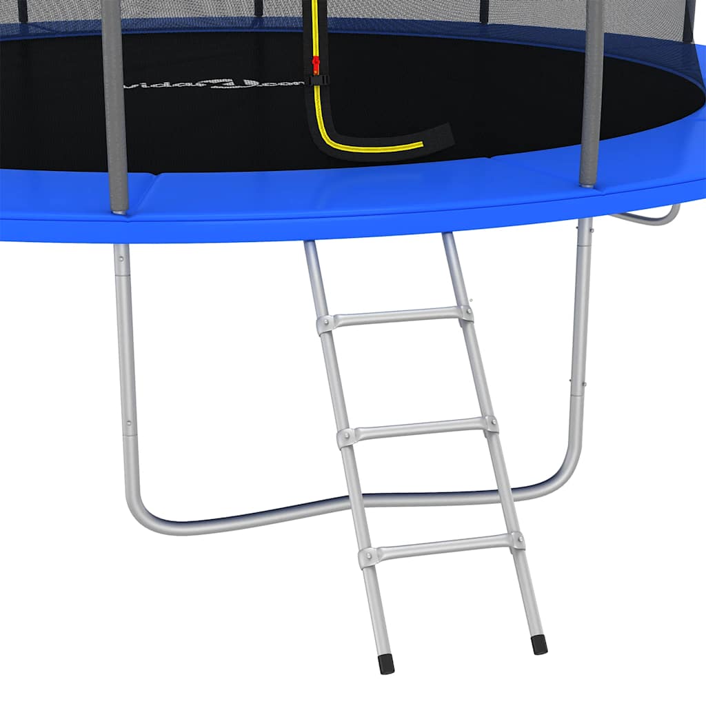 Trampolinesett Rund 488X90 Cm 150 Kg