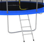 Trampolinesett Rund 488X90 Cm 150 Kg