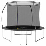 Trampolinesett Rund 305X76 Cm 150 Kg