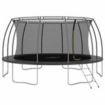 Trampolinesett Rund 488X90 Cm 150 Kg