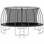 Trampolinesett Rund 488X90 Cm 150 Kg