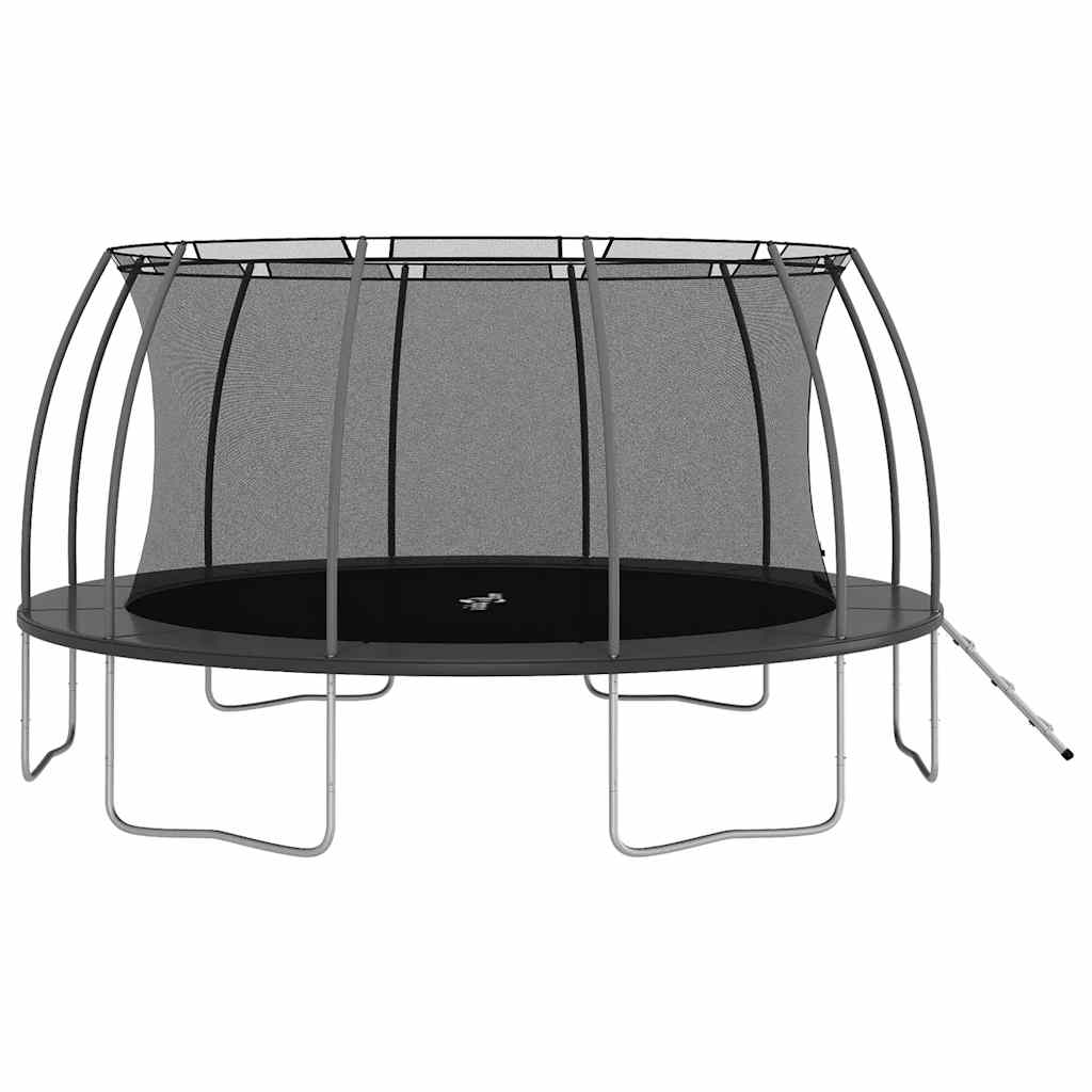 Trampolinesett Rund 488X90 Cm 150 Kg