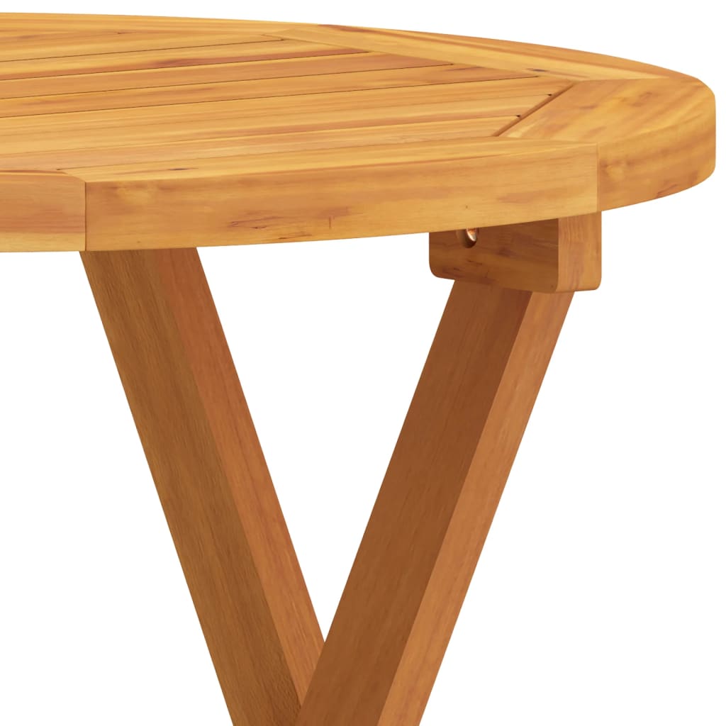 Bistrobord Ø46X47 Cm Heltre Akasie