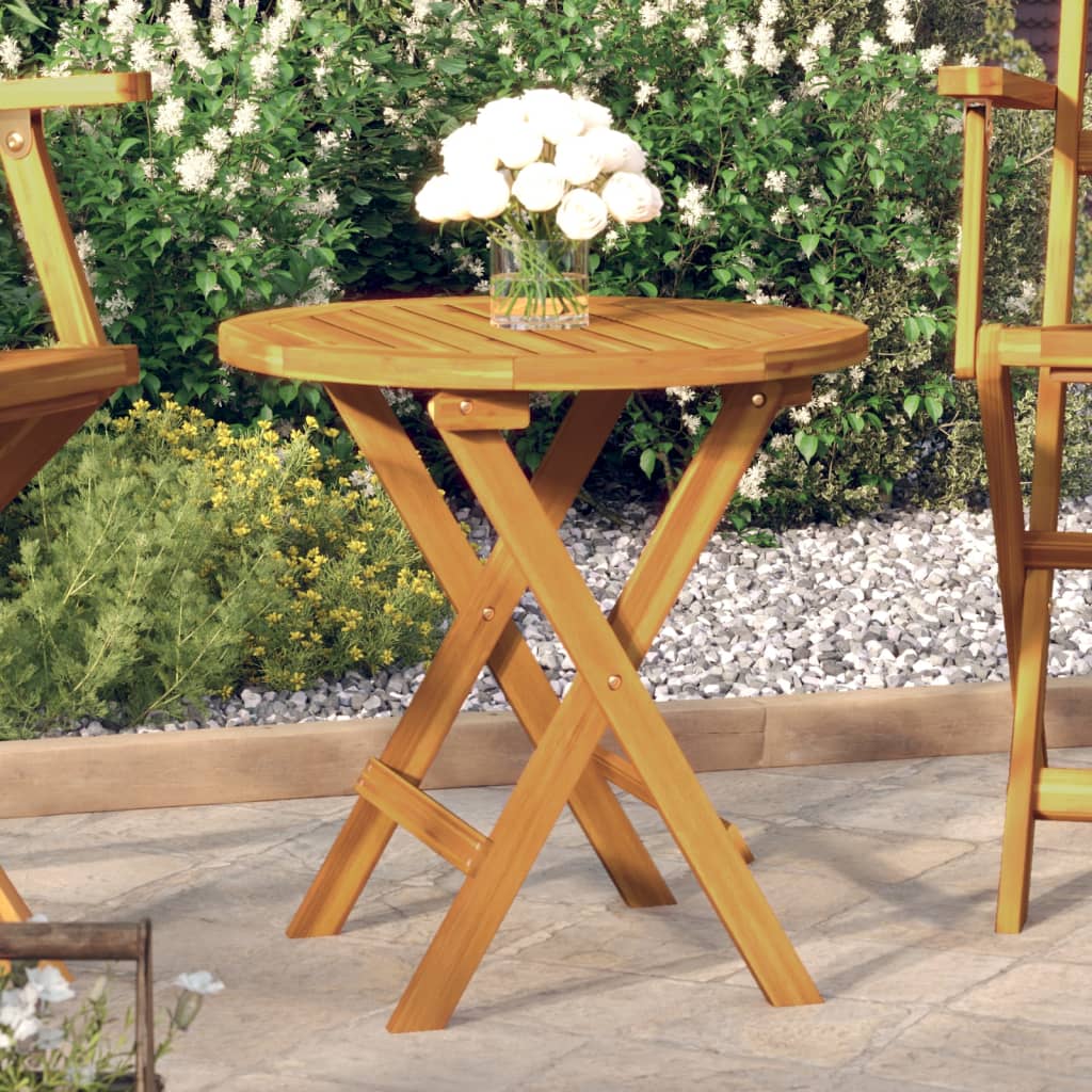 Bistrobord Ø46X47 Cm Heltre Akasie