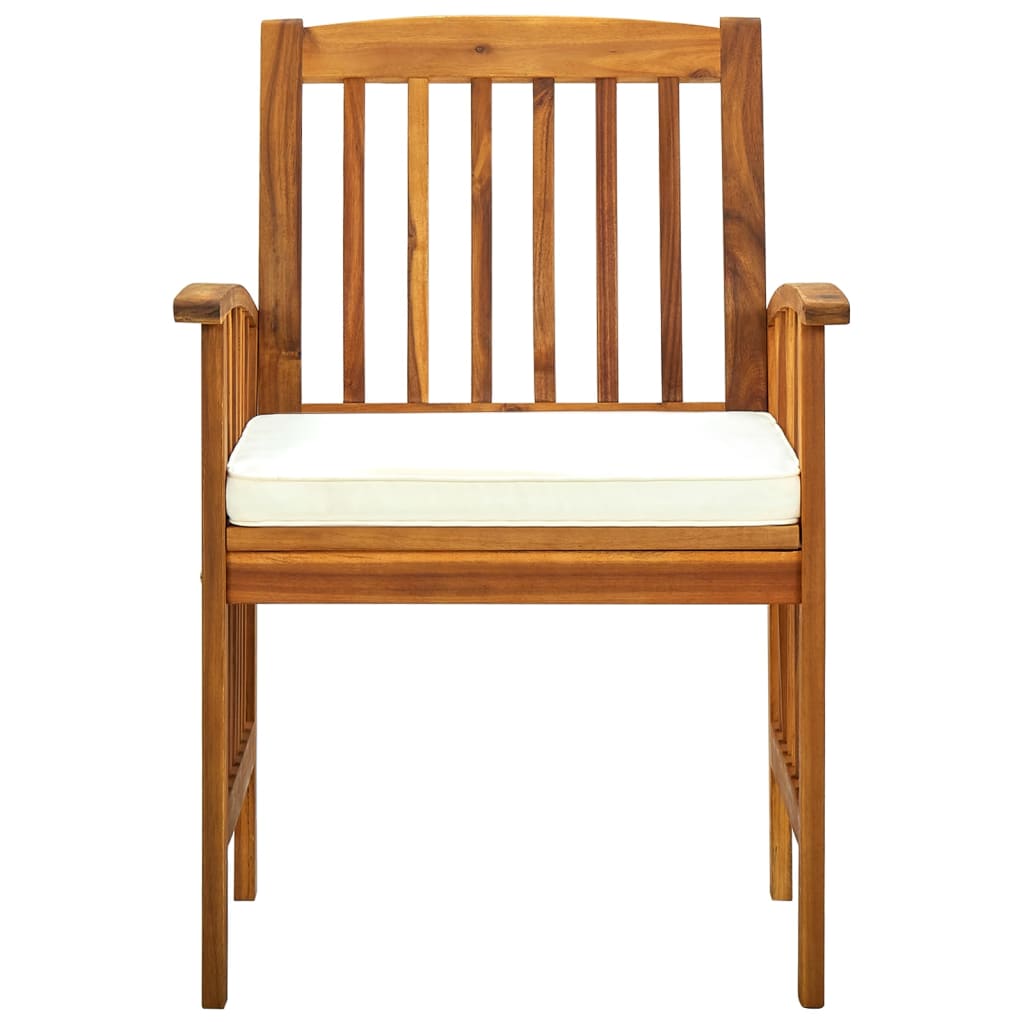 Hagestoler 2 Stk Med Puter Heltre Akasie