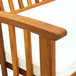 Hagebenk Med Pute 119 Cm Heltre Akasie