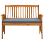 Hagebenk Med Pute 119 Cm Heltre Akasie