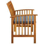 Hagebenk Med Pute 119 Cm Heltre Akasie