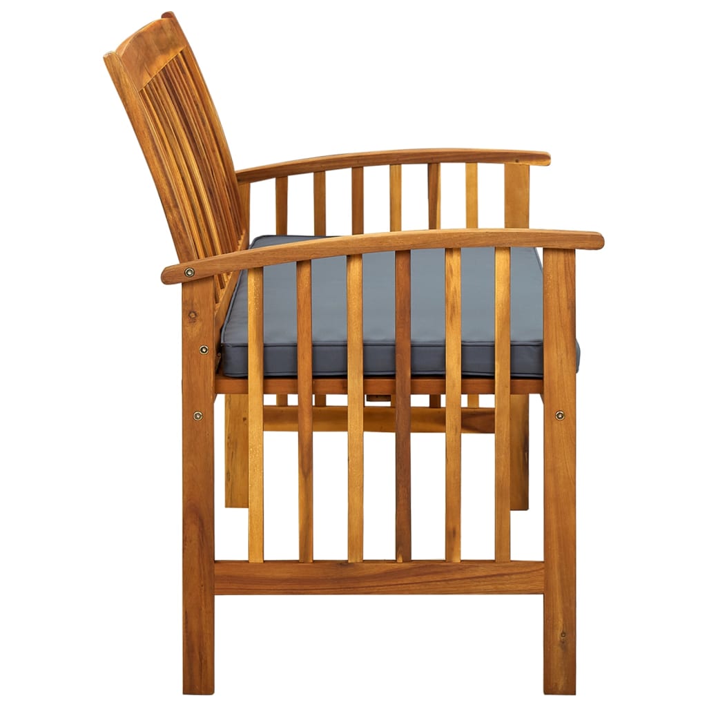 Hagebenk Med Pute 119 Cm Heltre Akasie