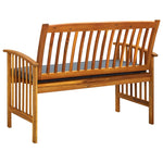 Hagebenk Med Pute 119 Cm Heltre Akasie