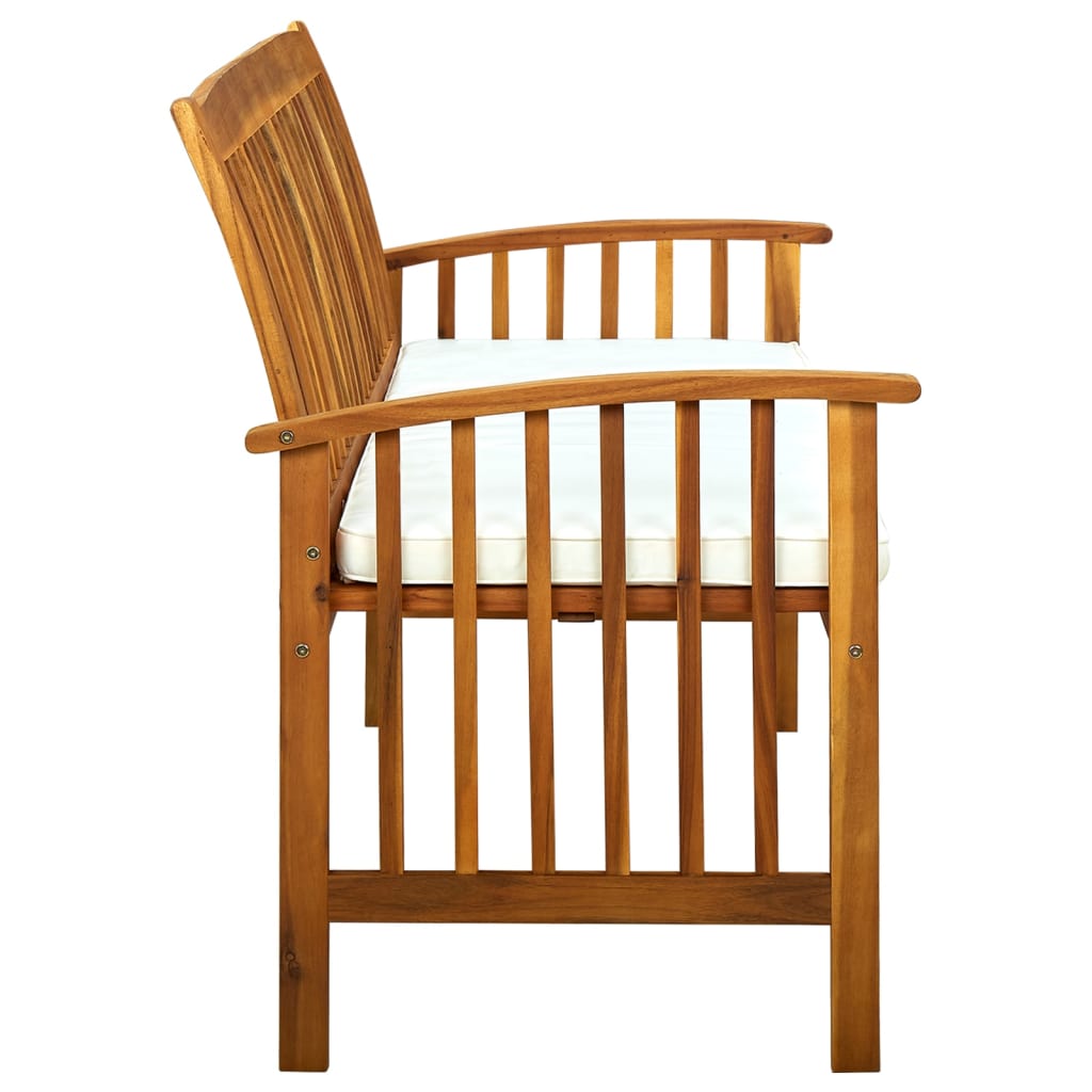 Hagebenk Med Pute 147 Cm Heltre Akasie