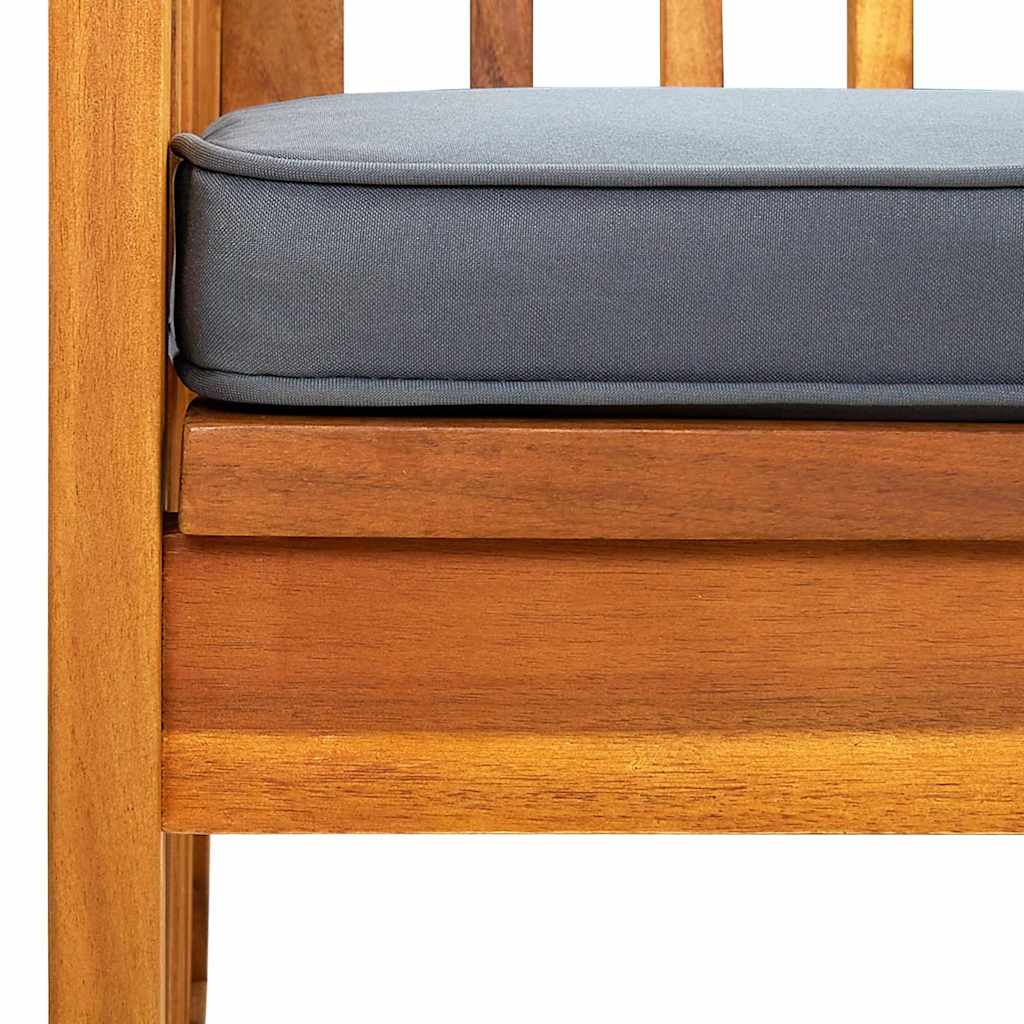 Hagebenk Med Pute 147 Cm Heltre Akasie