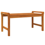 Sofabord 100X50X50 Cm Heltre Akasie