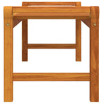 Sofabord 100X50X50 Cm Heltre Akasie