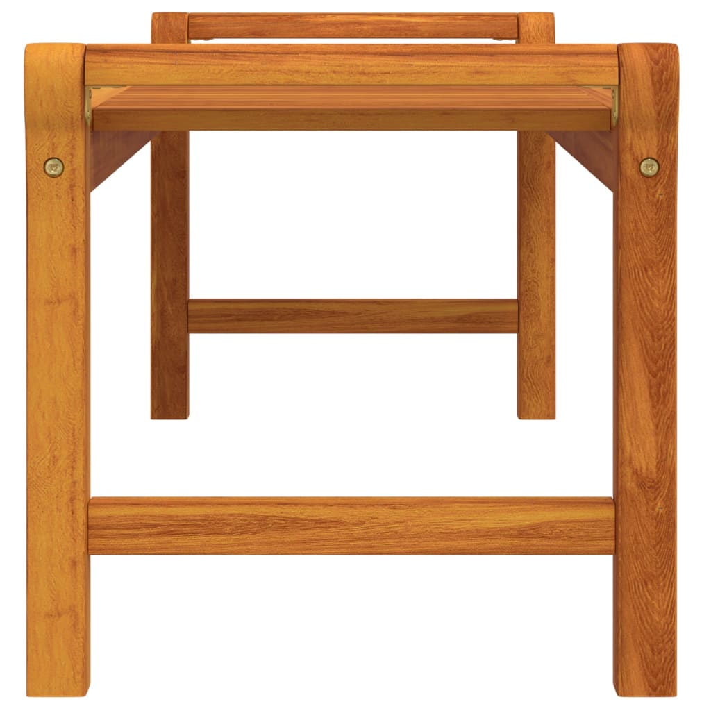 Sofabord 100X50X50 Cm Heltre Akasie