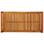 Sofabord 100X50X50 Cm Heltre Akasie