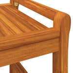 Sofabord 100X50X50 Cm Heltre Akasie
