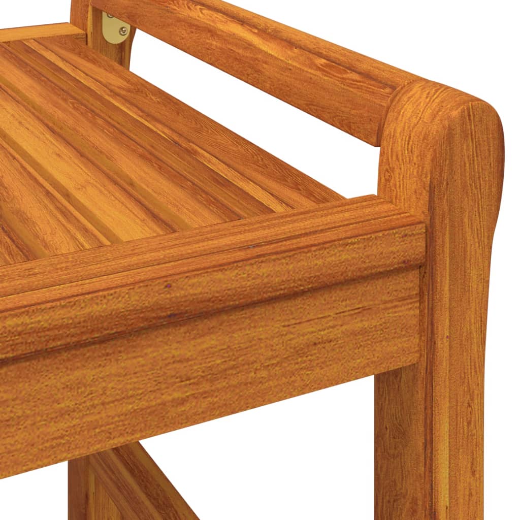 Sofabord 100X50X50 Cm Heltre Akasie