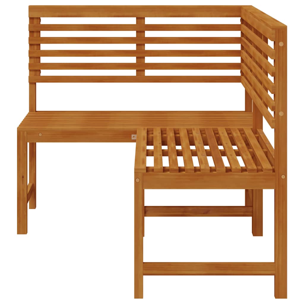 Utendørs Hjørnebenk 140 Cm Heltre Akasie