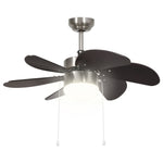 Takvifte Med Lys 76 Cm Mørkebrun