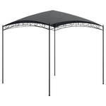 Paviljong 3X3X2,65 M Antrasitt 180 G/M²