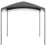 Paviljong 3X3X2,65 M Antrasitt 180 G/M²
