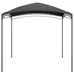 Paviljong 3X3X2,65 M Antrasitt 180 G/M²