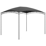 Paviljong 3X4X2,65 M Antrasitt 180 G/M²